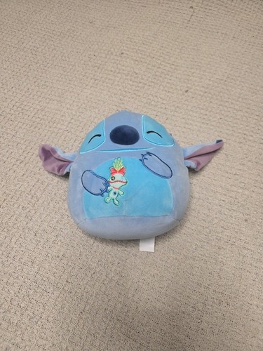Squishmallows disney stitch - disney,