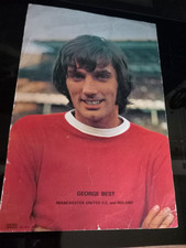 George Best Manchester United Large 1970's Coffer Poster
