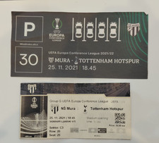 RARE TICKET STUB-NS MURA V