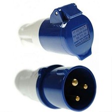 Mains Hook Up Site 3 Pin Plug
