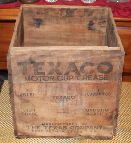 Antique texaco motor - texaco,