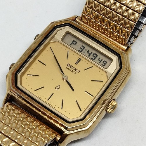 Working condition 1981 seiko - [working,