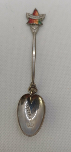 Souvenir teaspoon north - souvenir,
