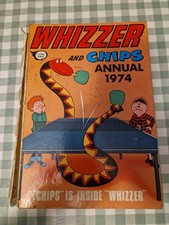 Whizzer And Chips Annual 1974