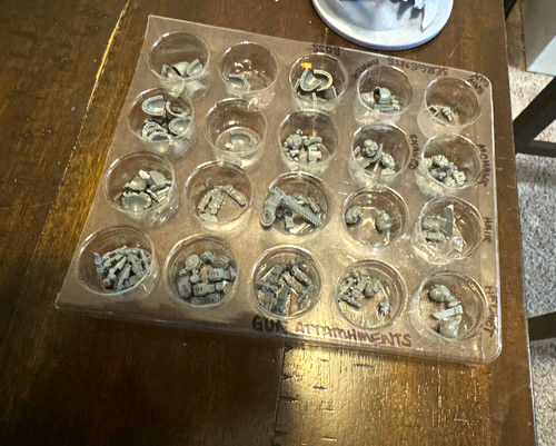 Games workshop warhammer 40k - workshop,