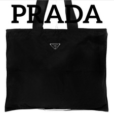 DDP PRADA Black Nylon Shoulder