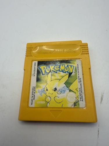 Pokemon yellow gameboy - gameboy, |