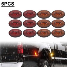 3 LED Oval Side Marker Light