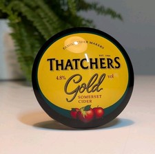 Thatchers Gold Cider Pump
