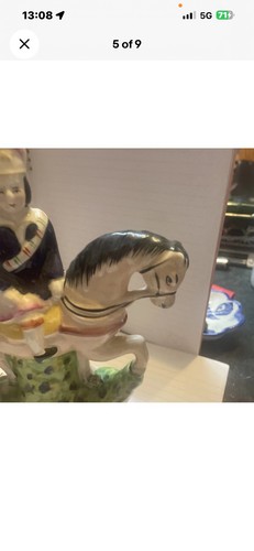 Staffordshire style flatback - staffordshire,