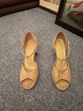 Supadance Women's Latin Dance Shoes Size 4.5