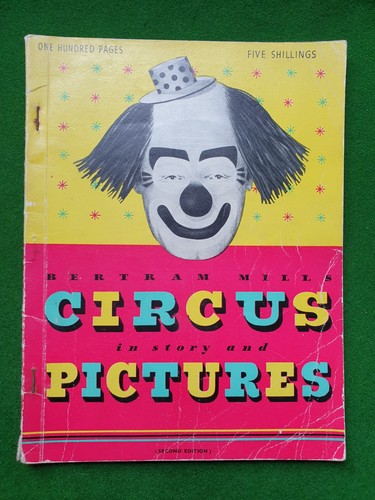 Bertram mills circus story - bertram, in