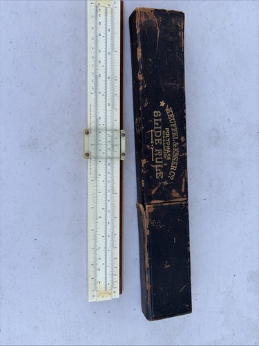 4053 slide rule - k&e, 4053-3