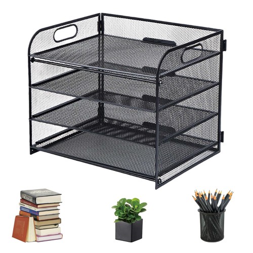Mesh letter tray organiser - tray,