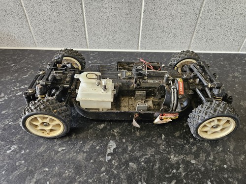 Tamiya onroad nitro rally - onroad, rc