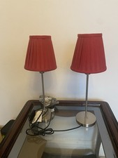 Two Beautiful Table Lamps With