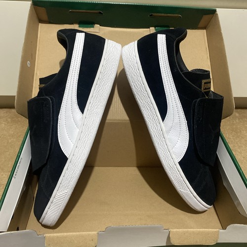 Puma black suede wrap - puma,