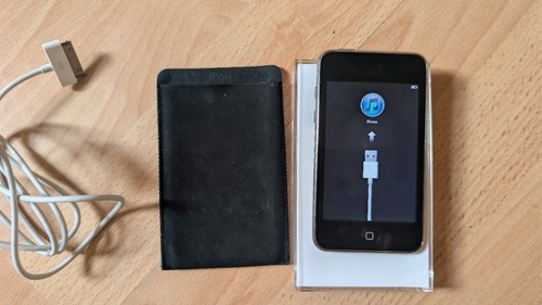 Apple ipod touch 2nd - ipod, gen