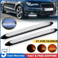 2pcs DRL Headlight Strip LED