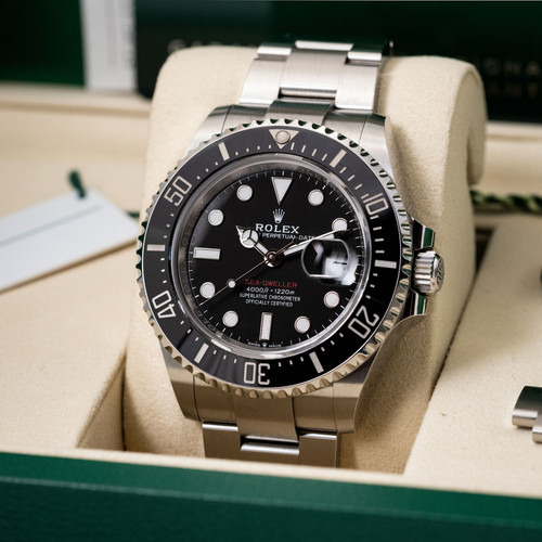 Rolex sea dweller 126600 - rolex, full