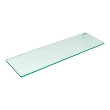Toughened glass shelf 6mm - toughened,