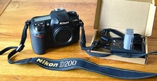 Nikon D200 Body Only.  23,419 shots. Compact Flash Card included. Good condition