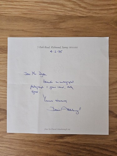 Sir david attenborough hand - attenborough,