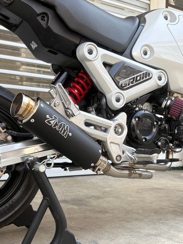 Zoom exhaust honda msx grom - exhaust,