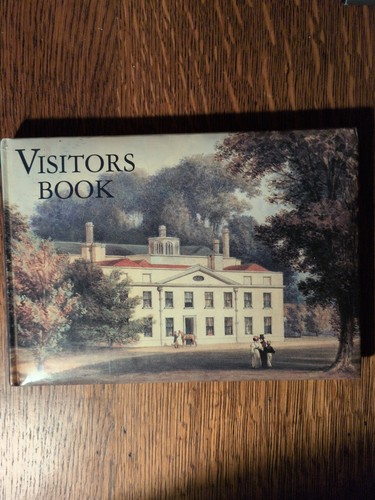 Visitors book hardback guest - visitors,