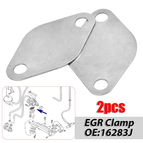 Egr valve plates kit for - valve,