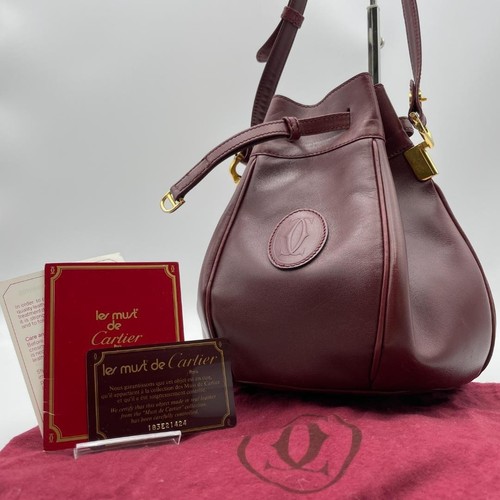 Authentic cartier shoulder - authentic,