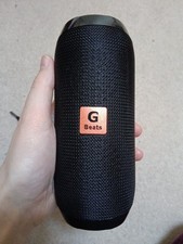 G Beats Portable Speaker With