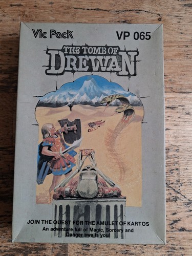 The tomb drewan game - the,