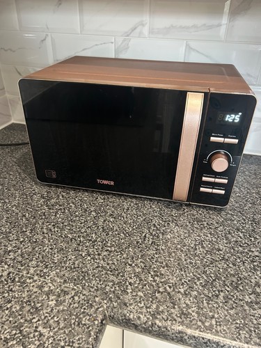 Tower digital microwave 20l - microwave,