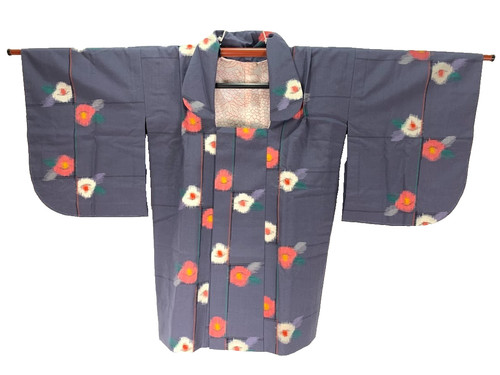 Vintage michiyuki kimono coat - kimono,