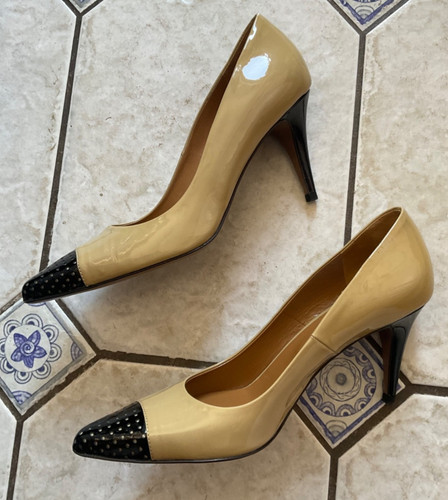 Hobbs patent leather court - patent,