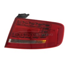 Audi A4 Rear Light 2008-2012 Saloon Outer Wing LED Tail Lamp Lens Drivers Side