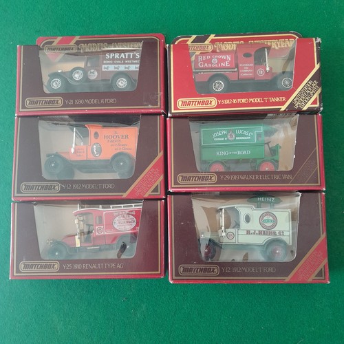 Matchbox models of - ,