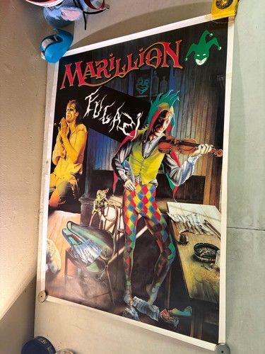 Marillion vintage poster