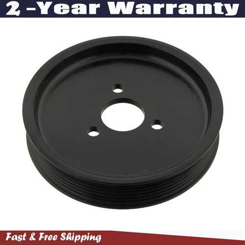 Power steering pump pulley for - power,