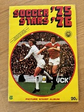 FKS 1975/76 Soccer Stars part complete excellent condition inside Slightest 