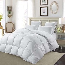 Natural White Goose Down Duvet