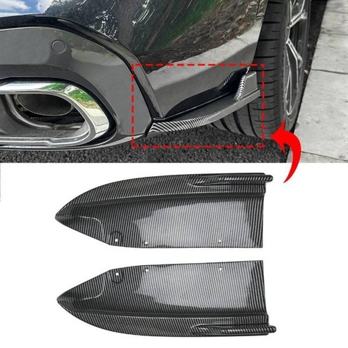 Rear bumper side corner - rear,