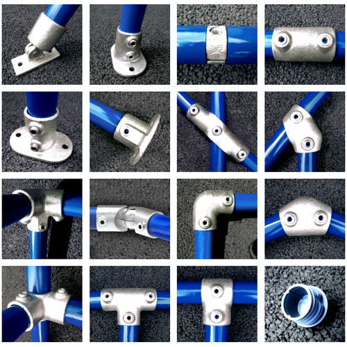 Pipe clamp system 42mm - system,