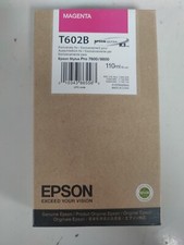 NEW GENUINE EPSON T602B