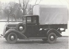 UNUSED MOTORCARDS POSTCARD -