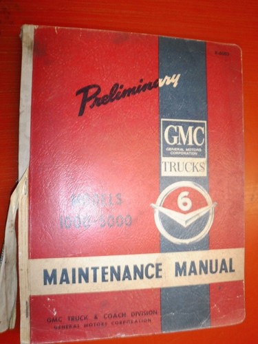 1960 gmc models 1000 5000 - 1960,