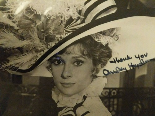 Audrey hepburn signed - signed, classic