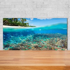 Tulup Kitchen Glass Splashback
