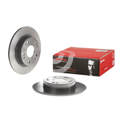 Brembo rear brake disc - brembo,
